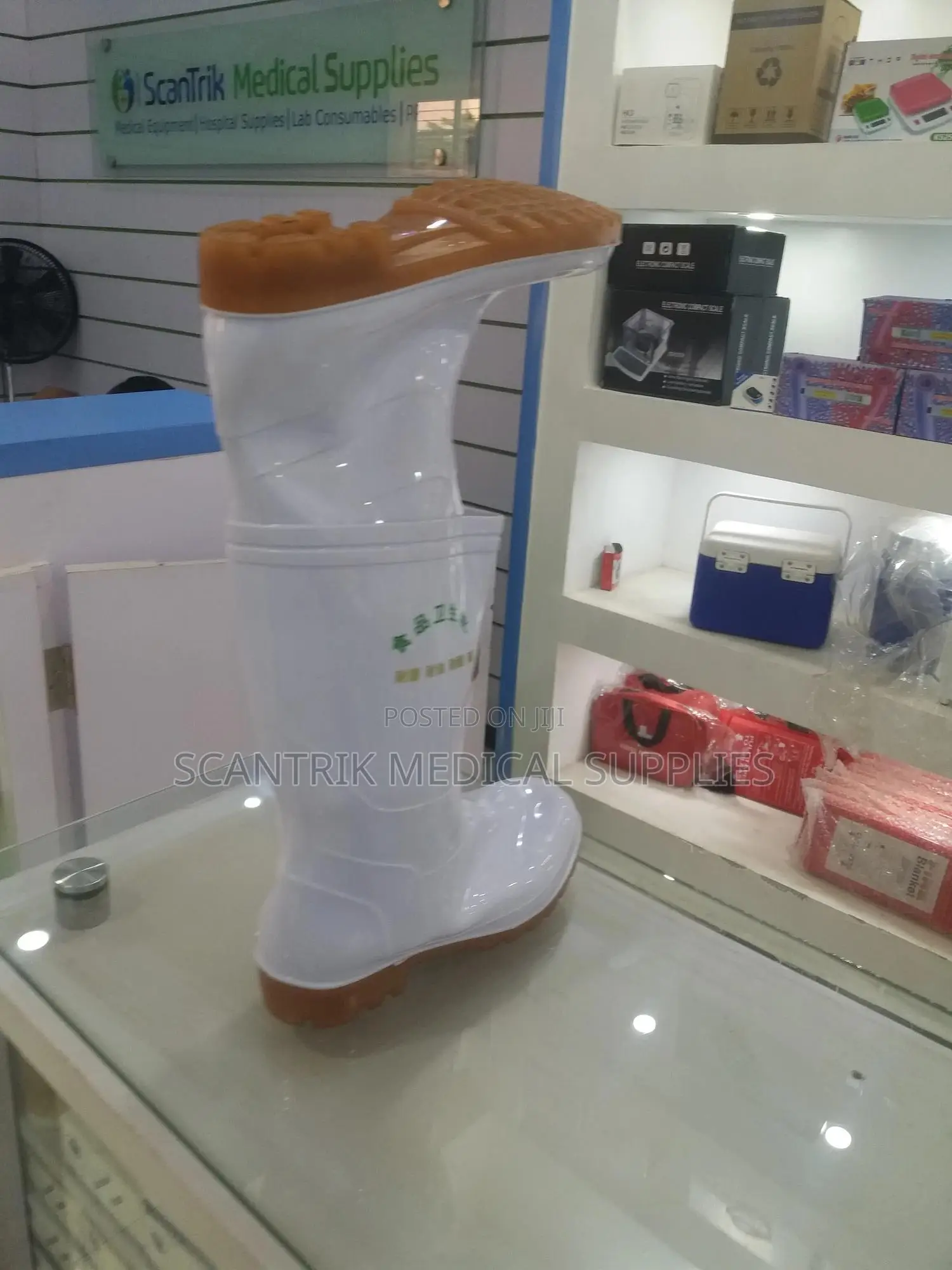 Quality, Durable, Light, Comfortable Protective Gumboots