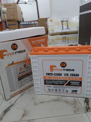 Newly Produced Finix Mega Tall Tubular Battery for Solar Use