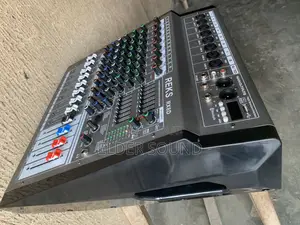 8 Channel Powered Mixer Amplifier With Usd,Equalizer