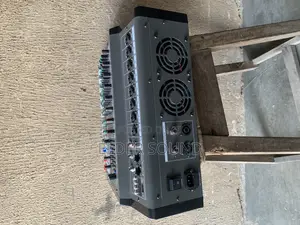 8 Channel Powered Mixer Amplifier With Usd,Equalizer