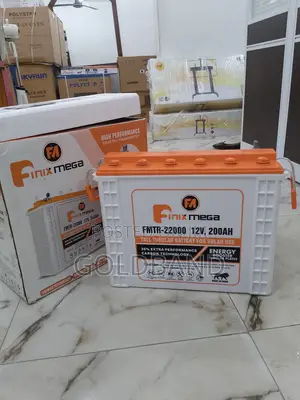Modern Finix Mega Tall Tubular Battery for Solar Use