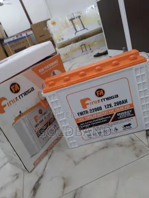 New Improved Finix Mega Tall Tubular Battery for Solar Use