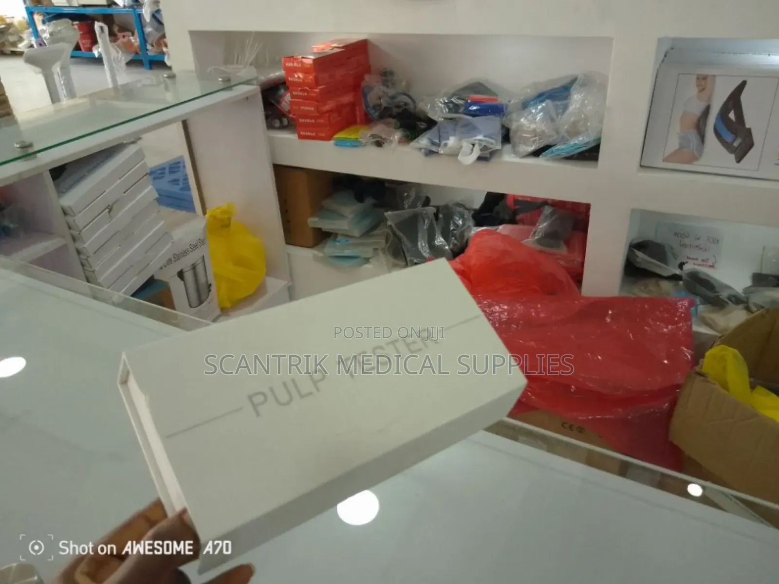 Cordless Pulp Tester