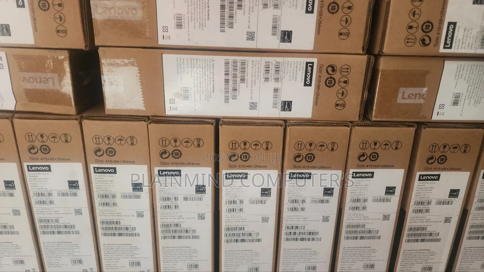 New Laptop Lenovo Flex 3 4GB Intel Celeron eMMC 60GB