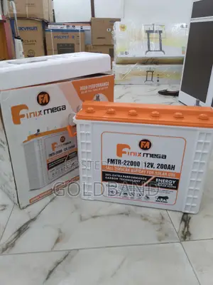 Affordable Finix Mega Tall Tubular Battery for Solar Use