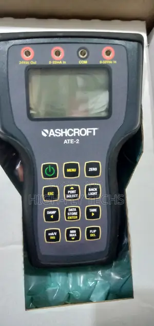 ATE-2 Handheld Digital Calibrator
, Ashcroft