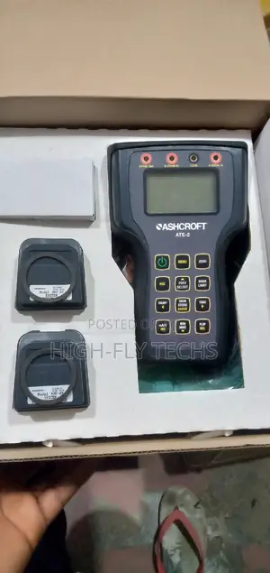 ATE-2 Handheld Digital Calibrator
, Ashcroft
