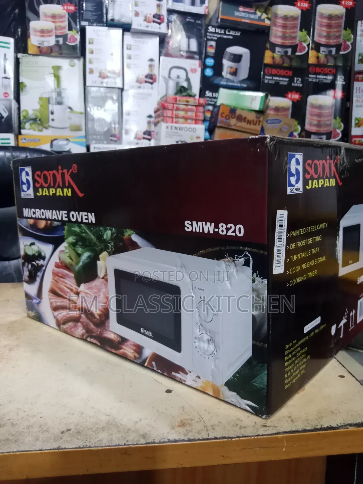 Microwave Oven