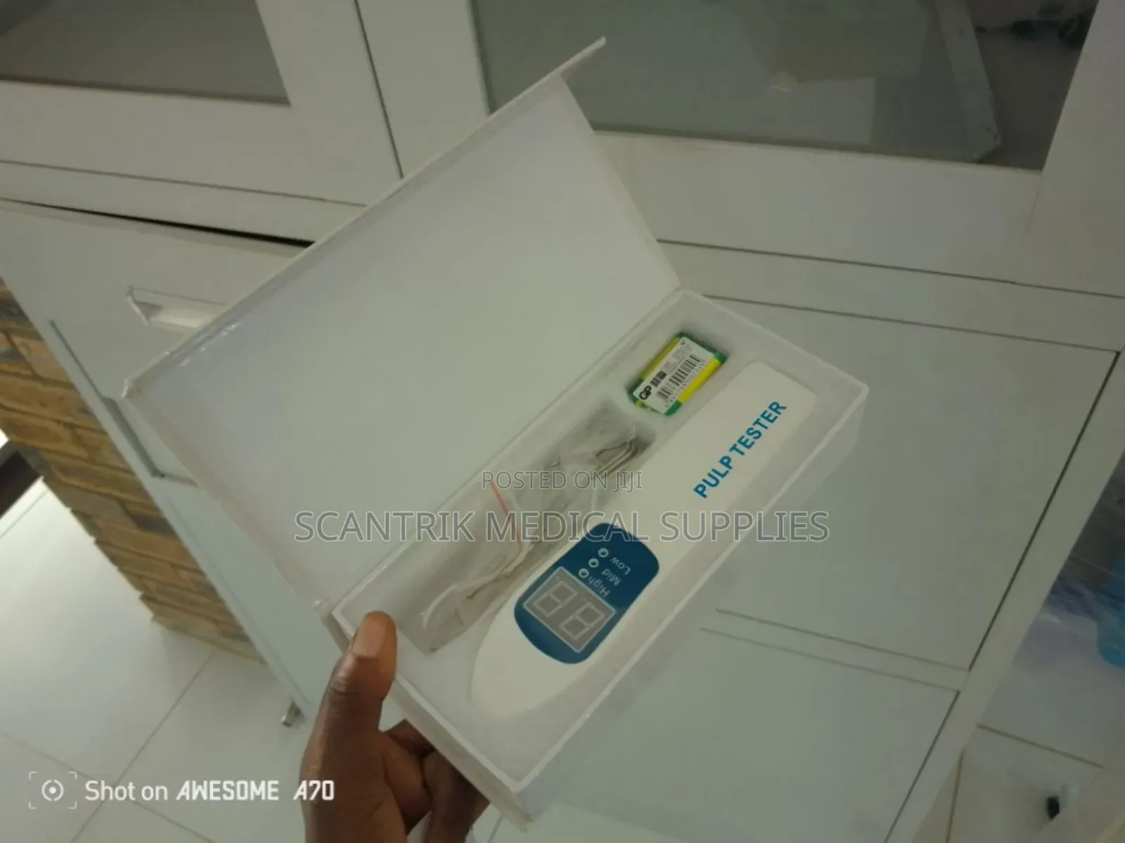 Affordable Pulp Tester