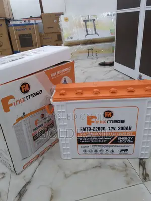 Advance Finix Mega Tall Tubular Battery for Solar Use