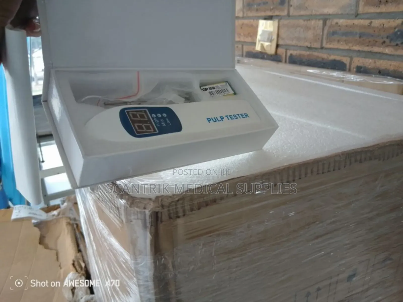 Standard Pulp Tester