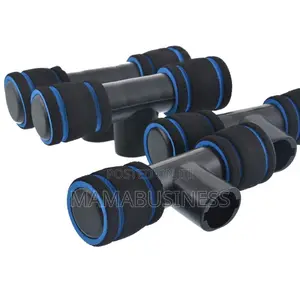 Push Up Bar Detachable Soft Foam Anti Skid Sweat Proof