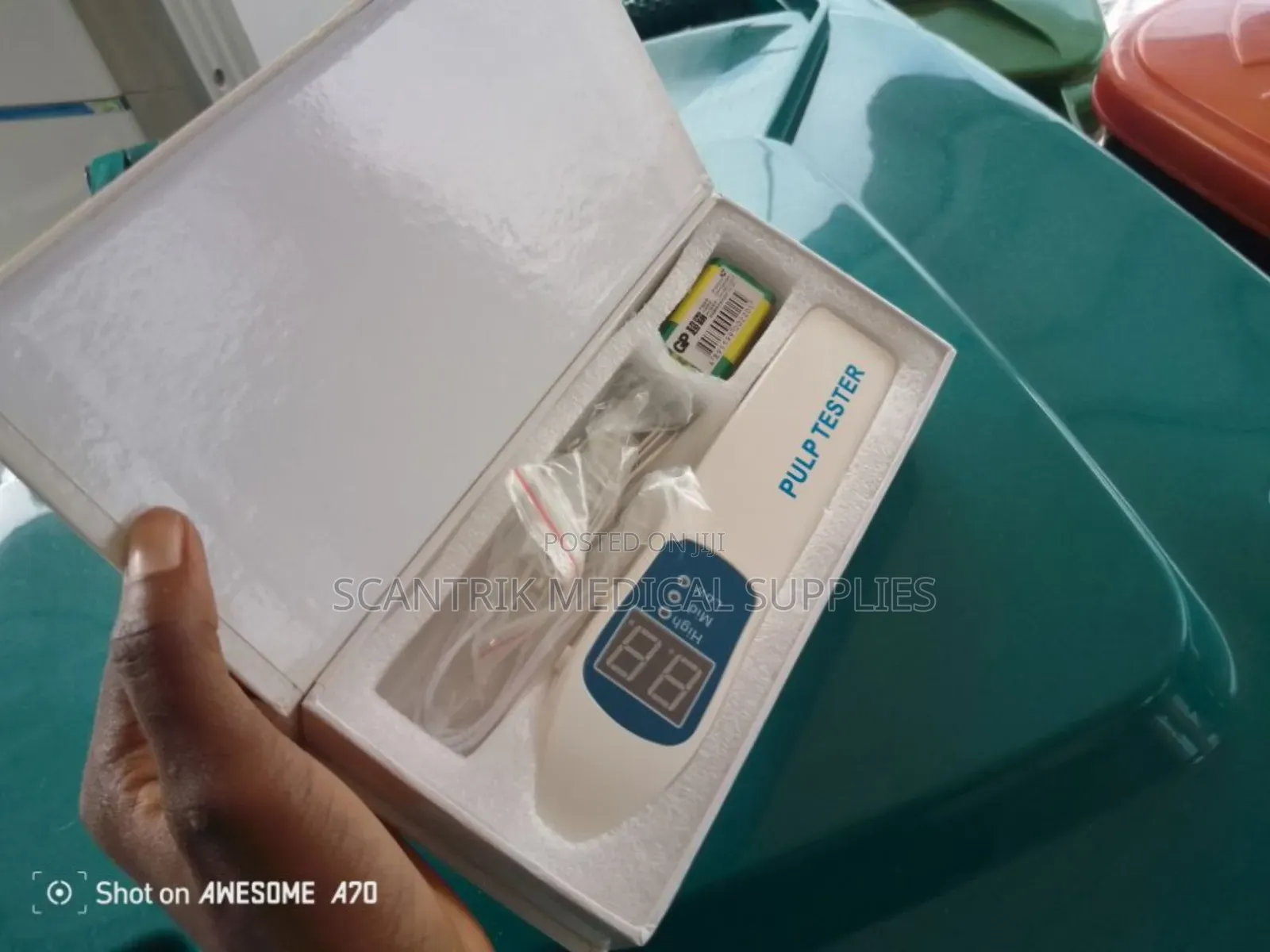 Waldent Electric Pulp Tester