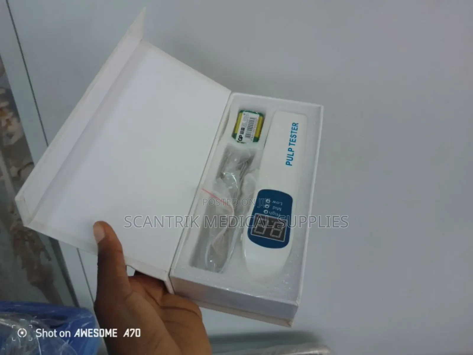 Diagnostic Pulp Tester