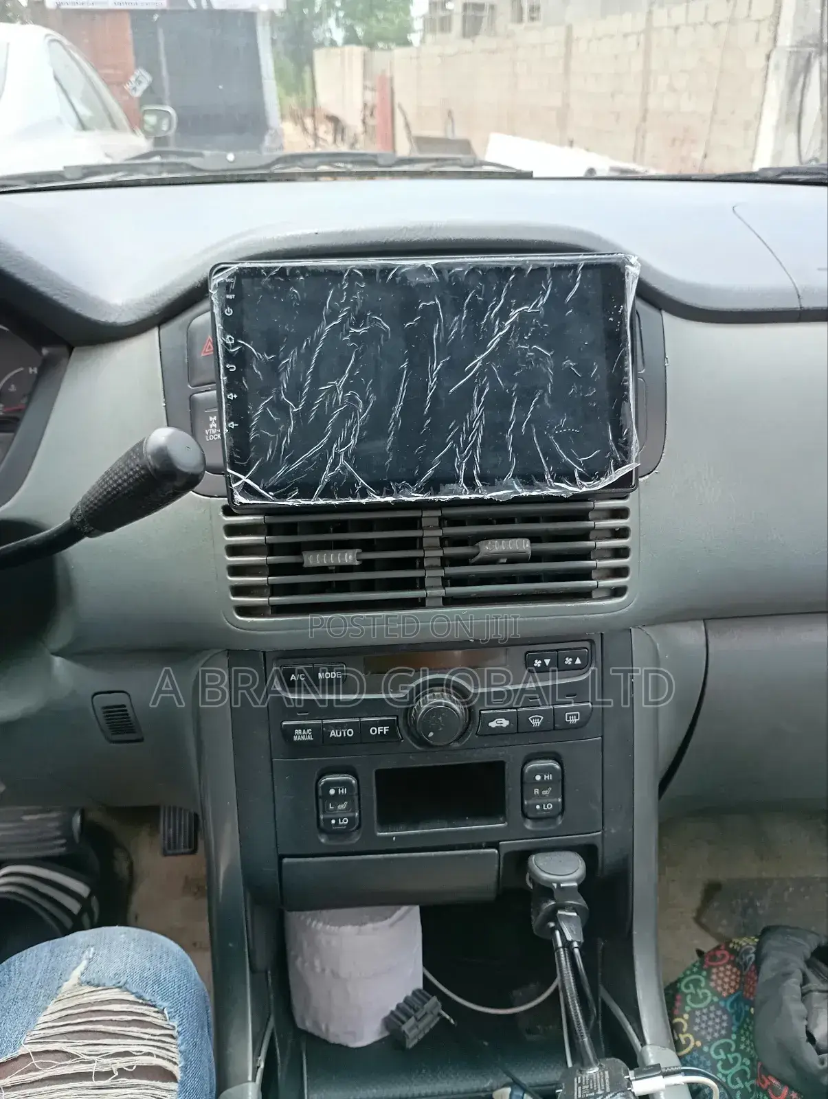 2002-2008 Honda Pilot Android Navigation System