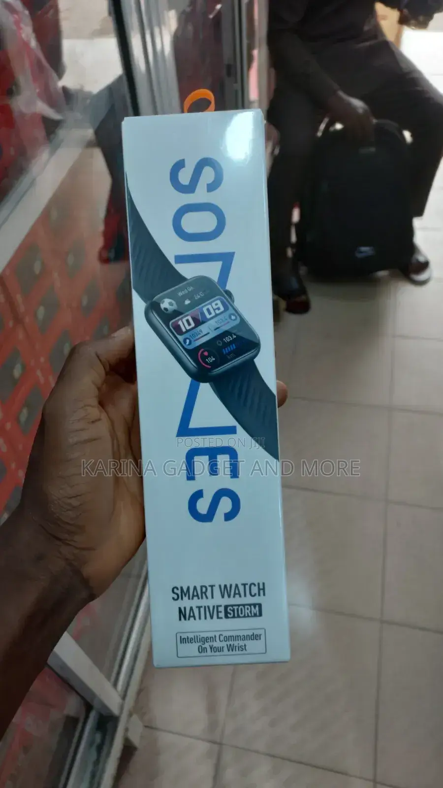 Itel Smart Watch Native Storm