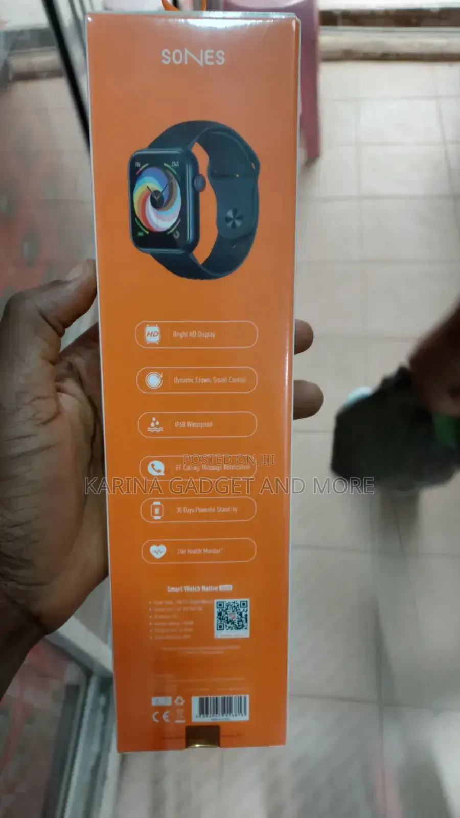 Itel Smart Watch Native Storm