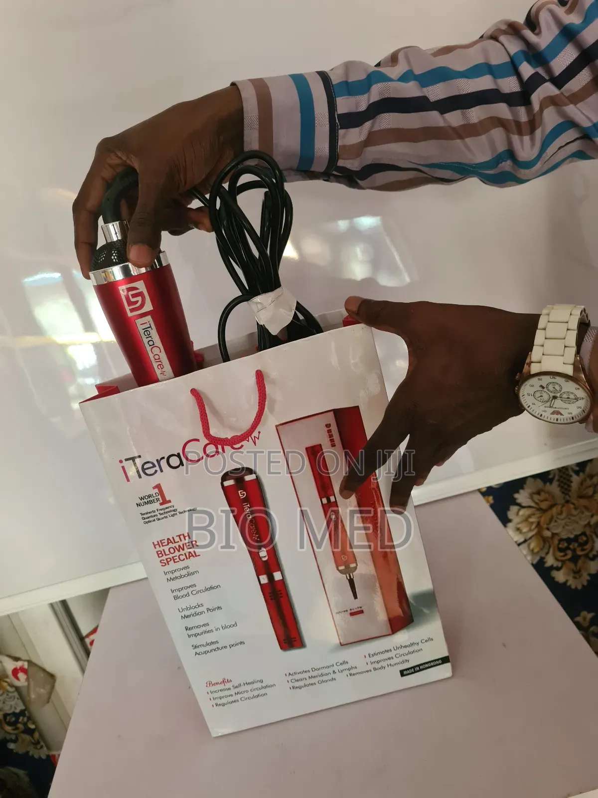 Iteracare | Tera Hertz Frequency | Quantum Technology |