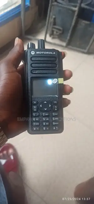 Motorola Walkie Talkie Dp4801e VHF