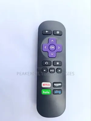 Roku Tv Box Replacement Remote W/Volume Control and Tv Power