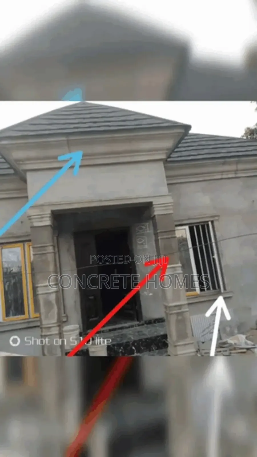 Parapet Design in Benin