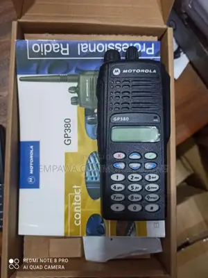 Motorola DP380 Walkie Talkie Two Way Radio VHF