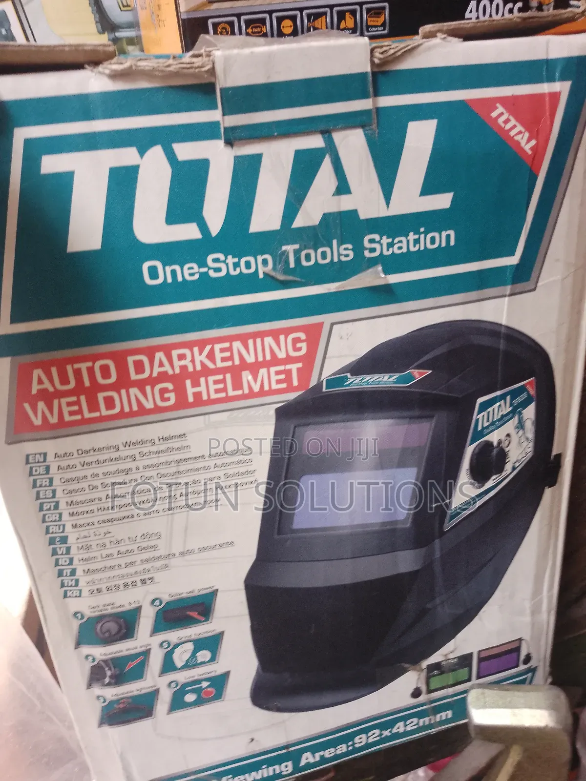 Welding Helmet Total