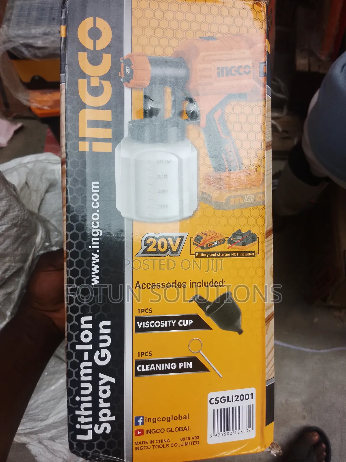 Spray Gun Ingco