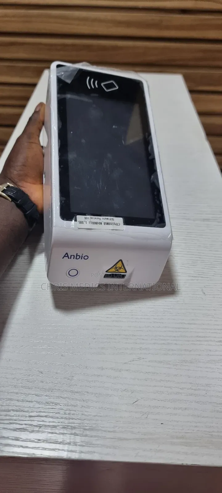 Anbio Machine Afc 100