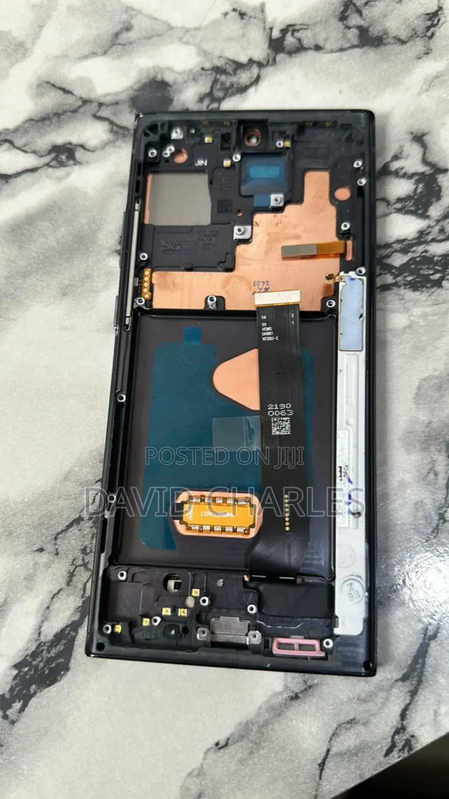 Note 20 Ultra Screen