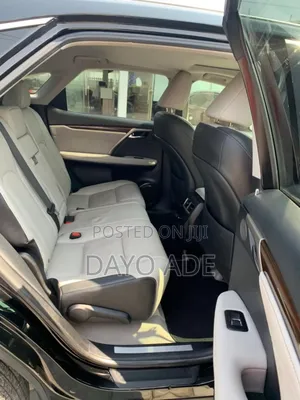 Lexus RX 350 2018 Black