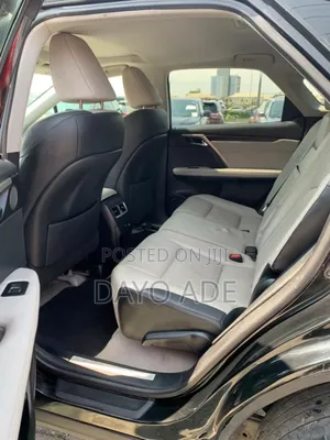 Lexus RX 350 2018 Black
