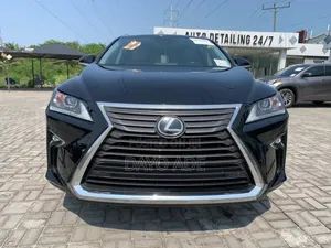 Lexus RX 350 2018 Black