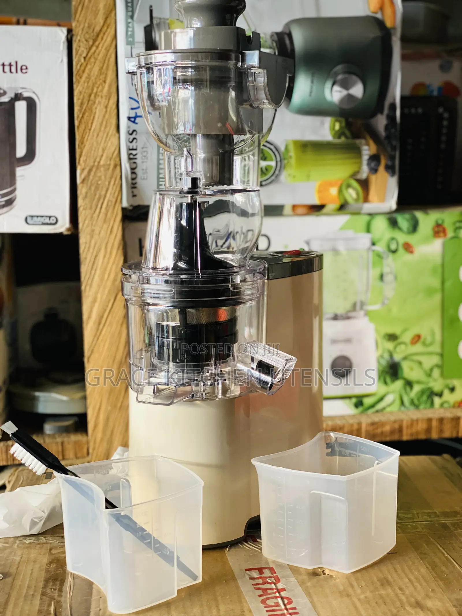 Bo's Slow Juicer