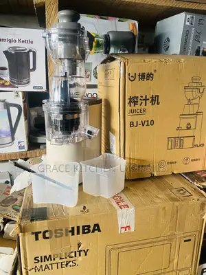 Bo's Slow Juicer
