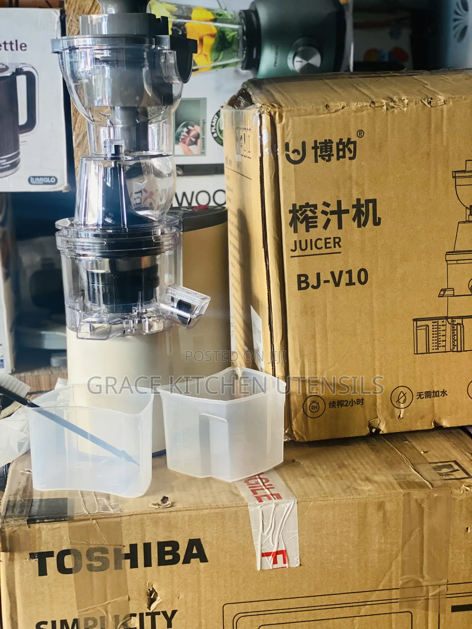 Bo's Slow Juicer