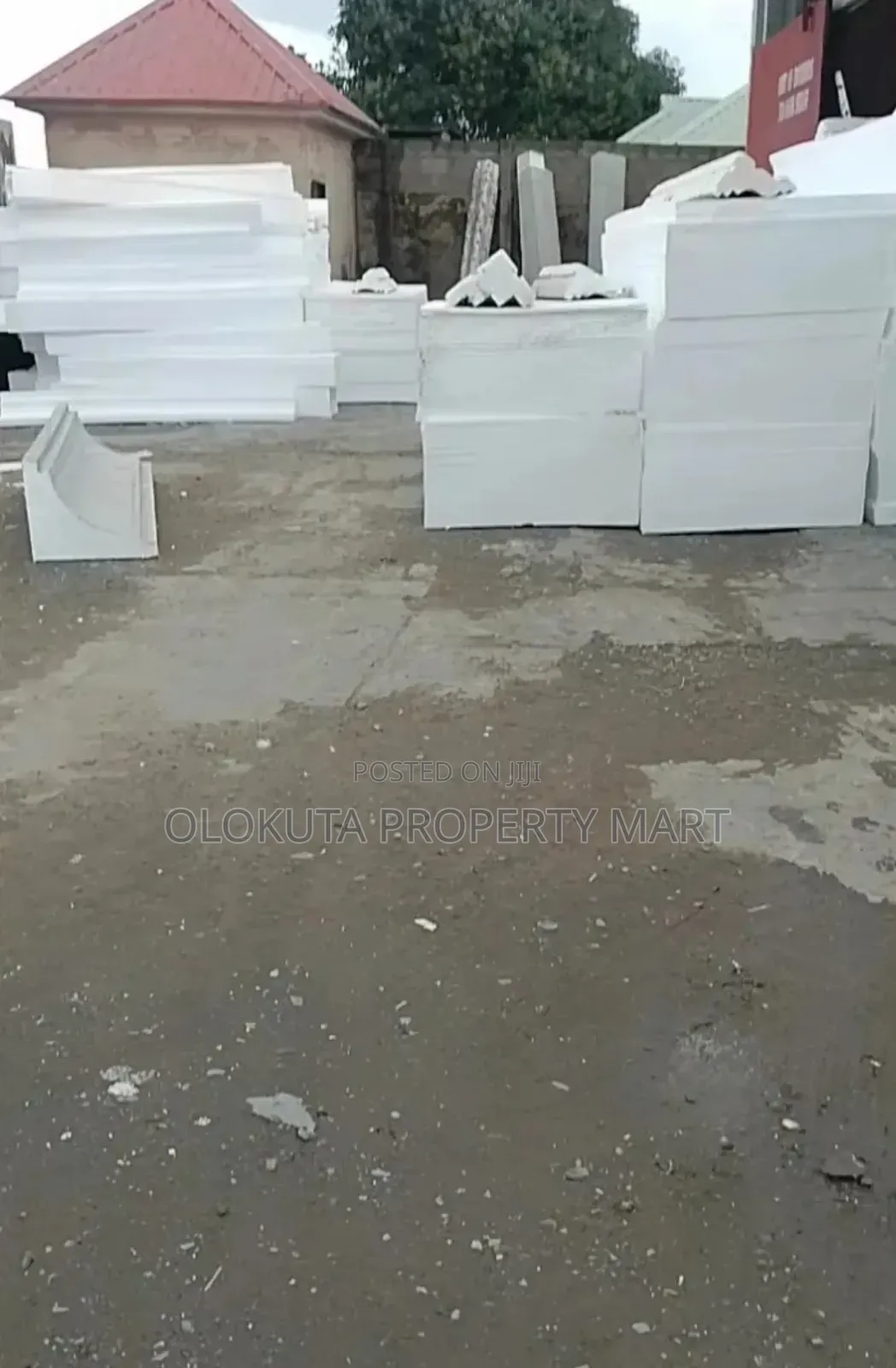 Parapet Polystyrene Board