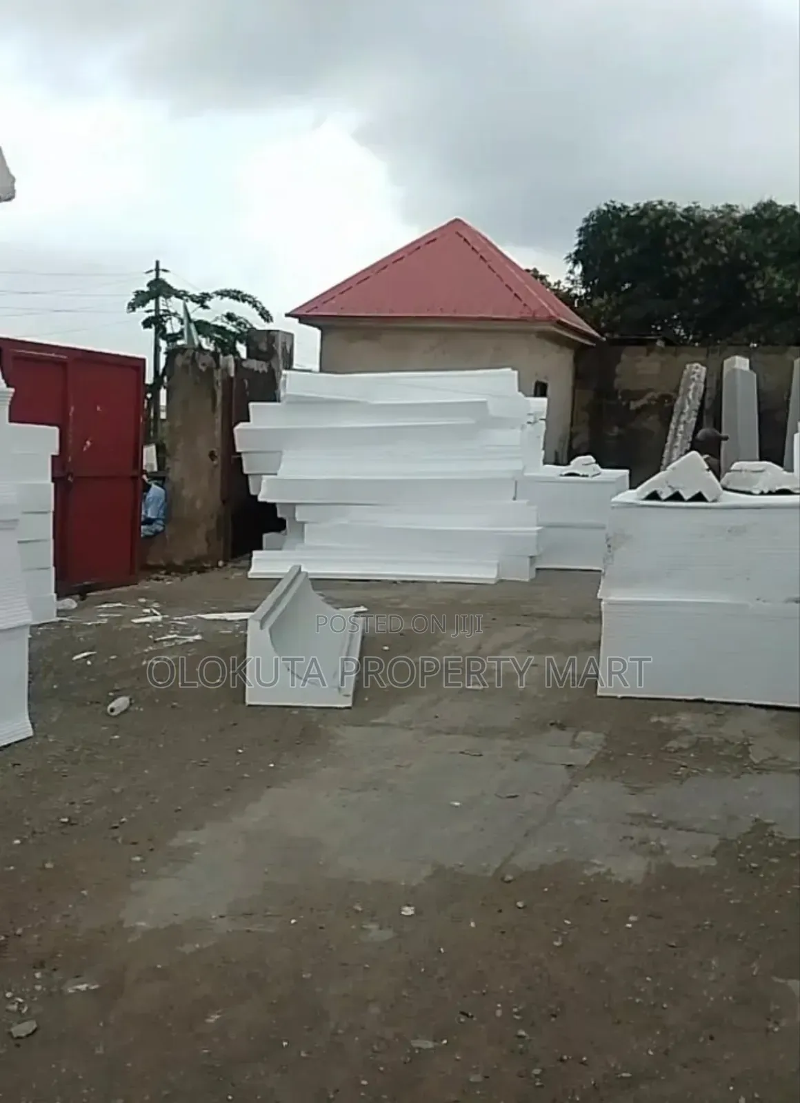 Parapet Polystyrene Board
