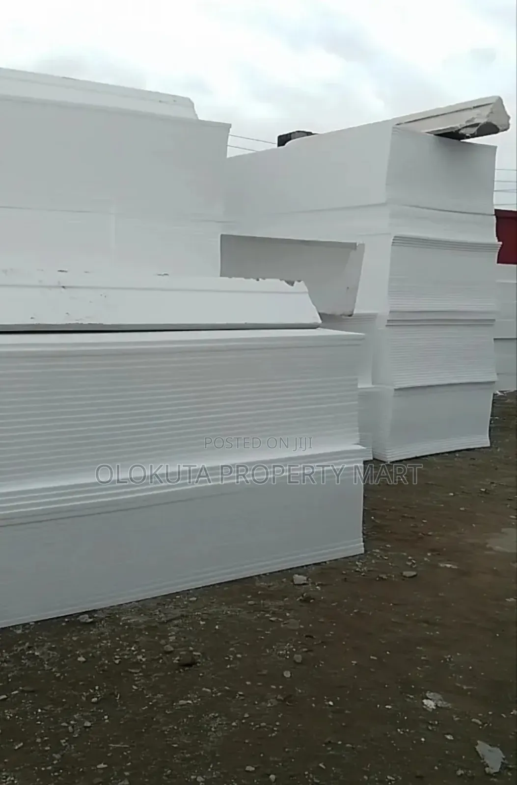 Parapet Polystyrene Board