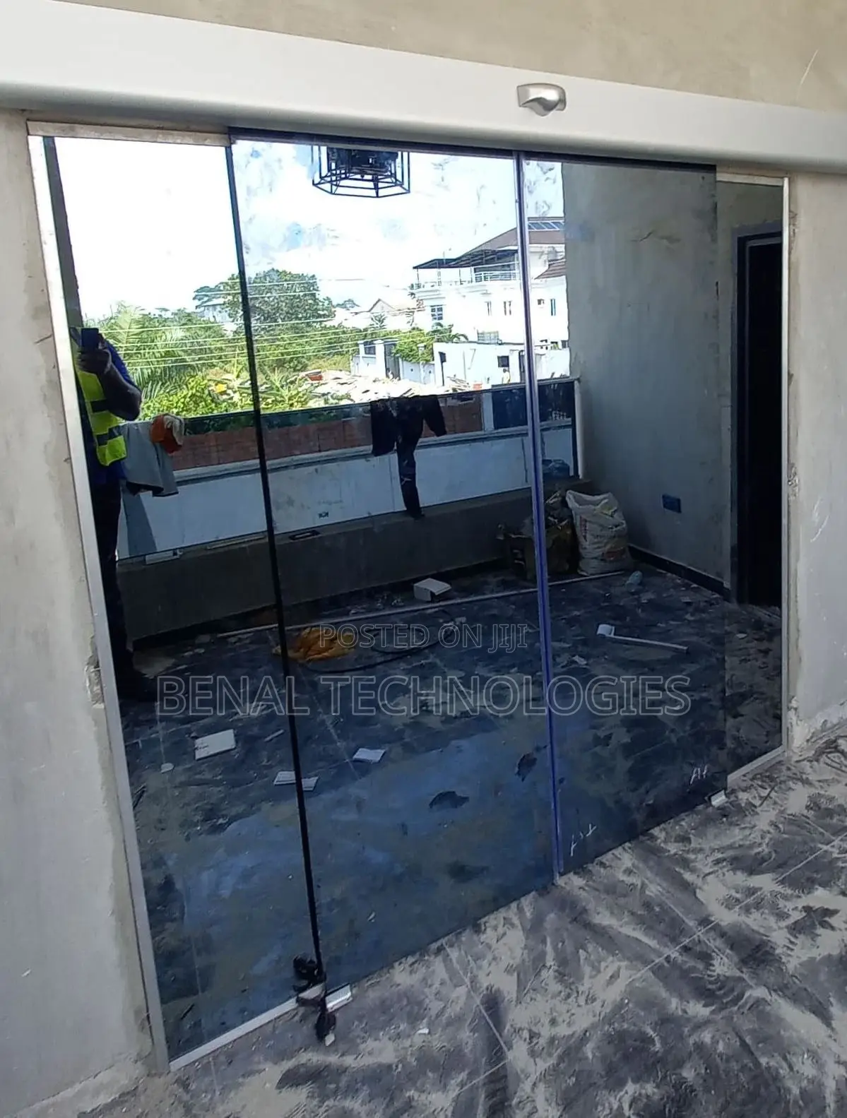 Automatic Motion Detection Access