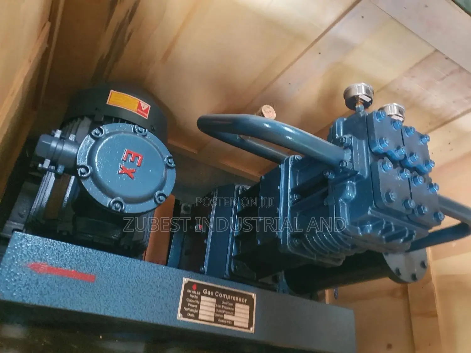 15hp Lpg Gas Compressor