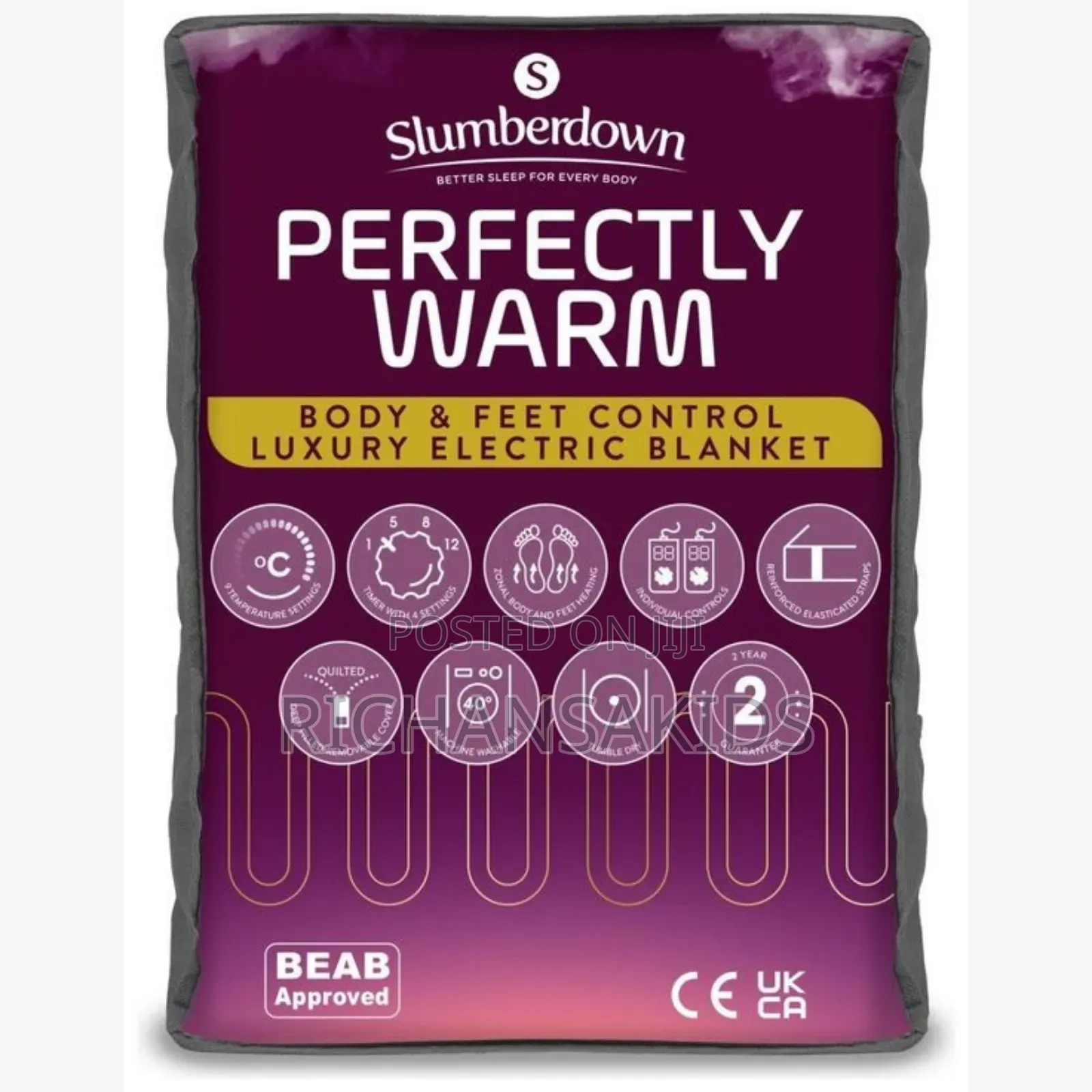 Body Feet Electric Blankets