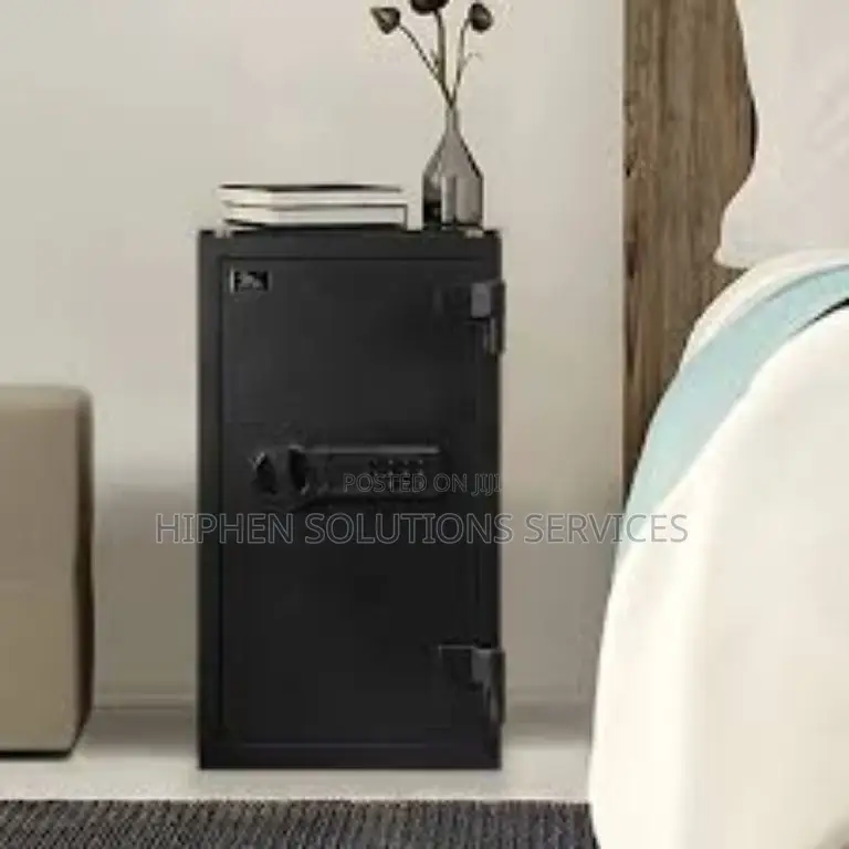 Safe Box With Digital Keypad Lock Fireproof