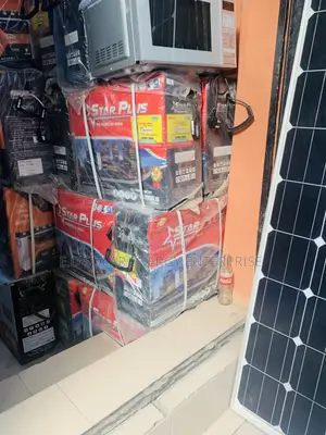 Star Plus Solar Tubular Battery 220ah 12v Is Available Now