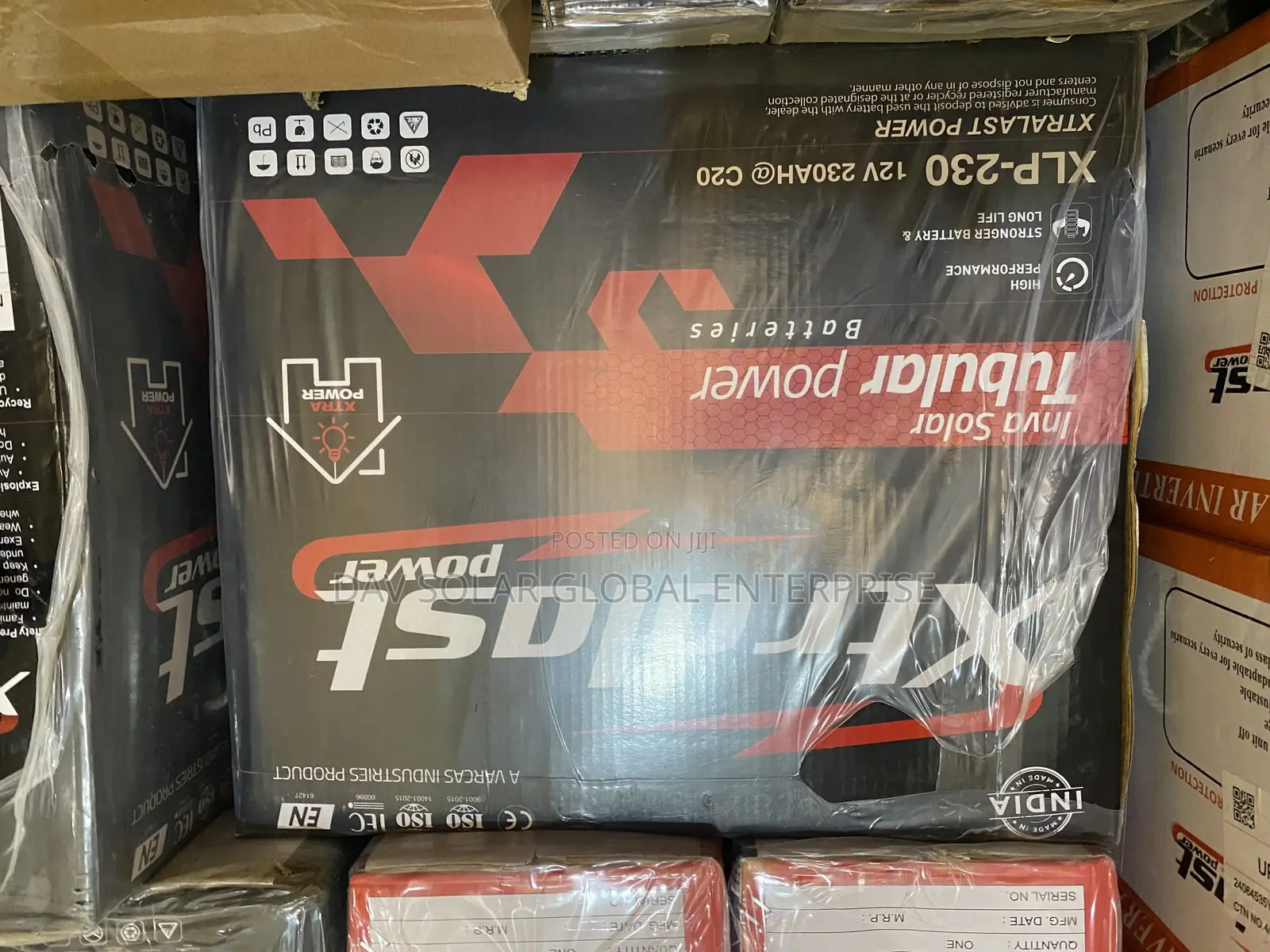 220ah Xtralast Solar Battery