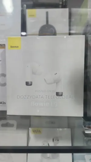 Photo - Baseus True Wireless Earphones Bowie E9 White
