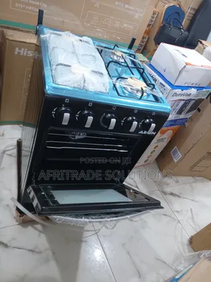 Aeon 4-Burner Gas Cooker- Ignition