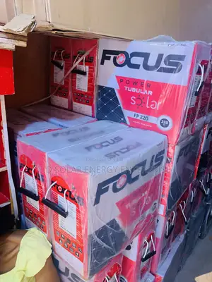 FOCUS SOLAR TUBULAR Battery 220ah 12v