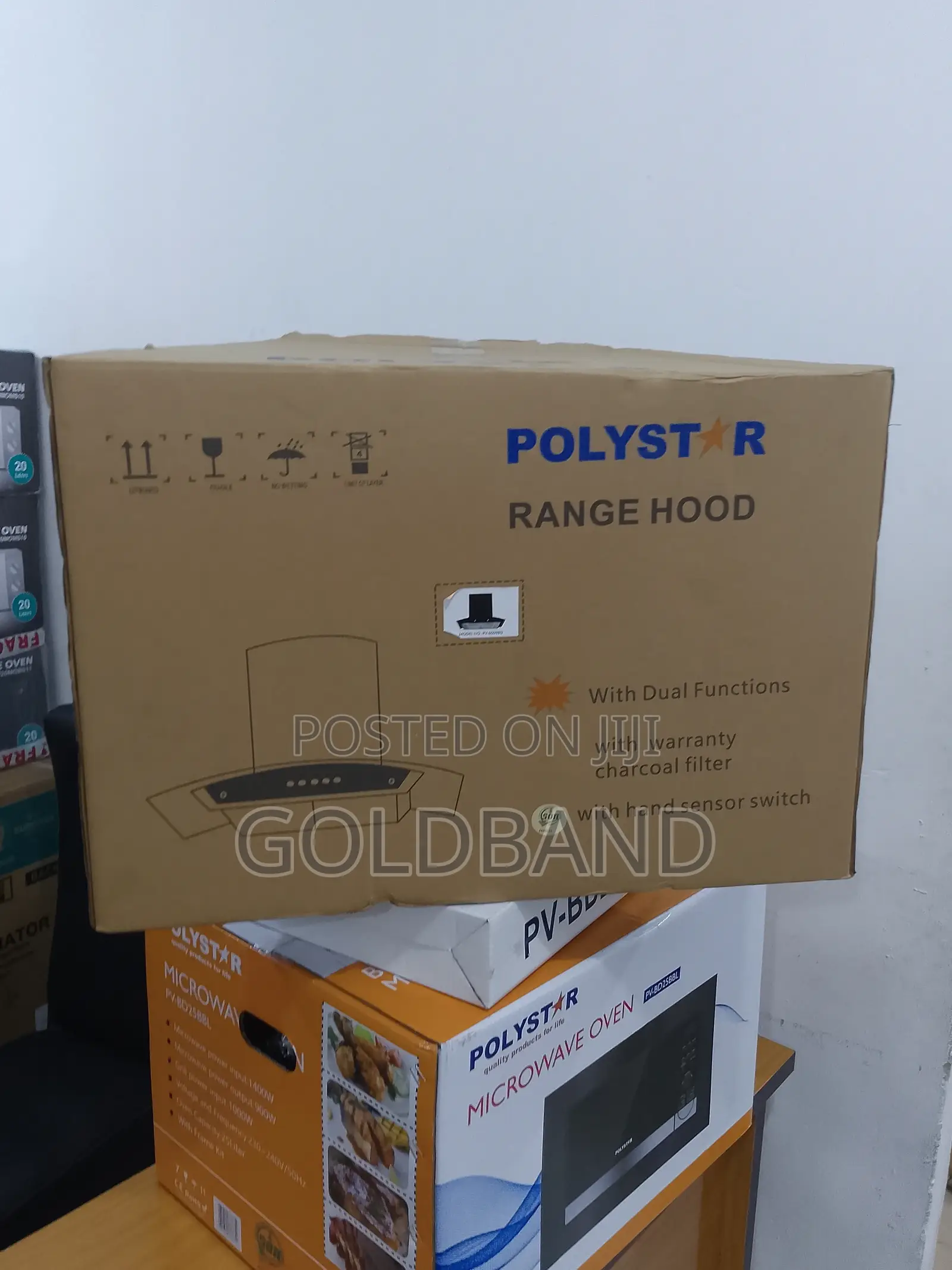 Super Advance Polystar Range Hood Pv-6009bd