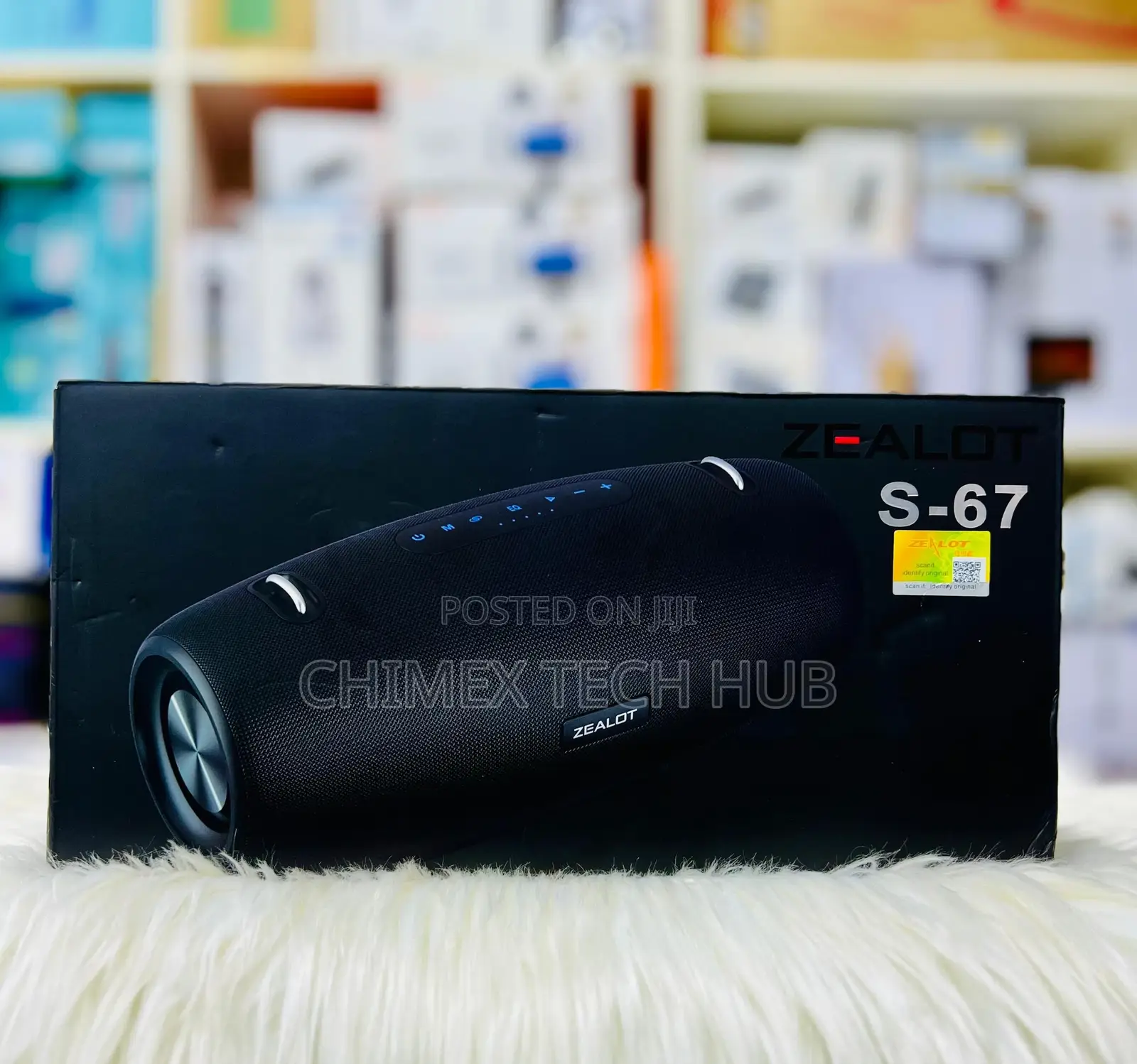Zealot S67 Bluetooth Speaker